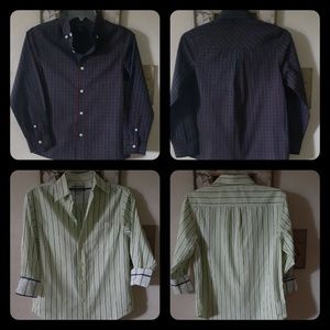 🙋‍♂️ (2) Boys Shirt BUNDLE